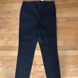 Loft Curvy Skinny High Waist Pants